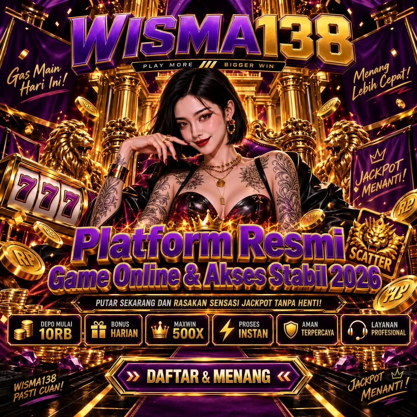 WISMA138 Banner 1